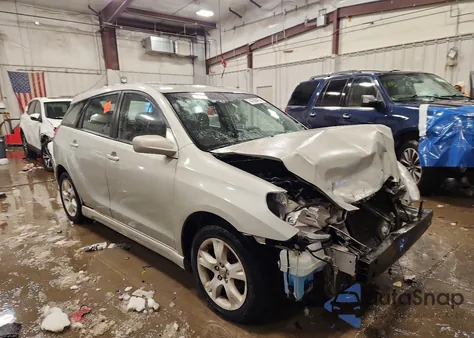 2003 Toyota Corolla Matrix Xr from USA, damaged, VIN 2T1KR32E03C013169